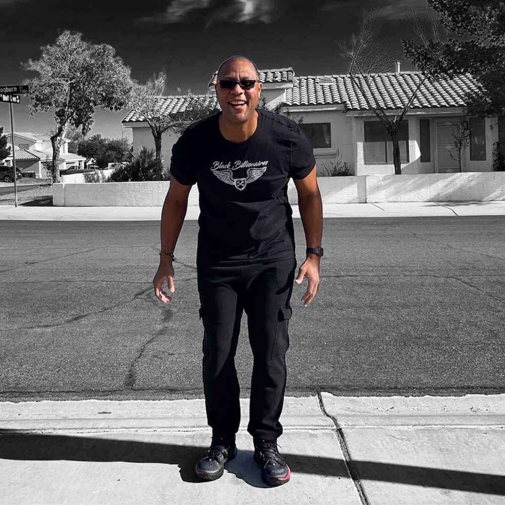 Black Billionaires staple T-shirt